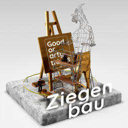 Podcast thumbnail for Ziegenbau