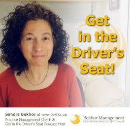 Podcast thumbnail for Get in the driver's seat!