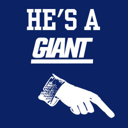 Podcast thumbnail for He's a Giant