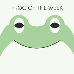 Podcast thumbnail for Frog of the Week