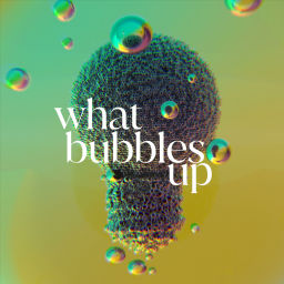 Podcast thumbnail for What Bubbles Up
