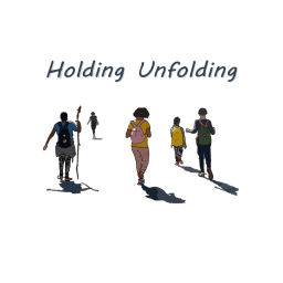 Podcast thumbnail for Holding Unfolding
