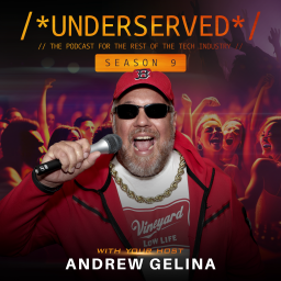 Podcast thumbnail for Underserved