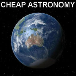 Podcast thumbnail for Cheap Astronomy Podcasts