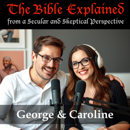 Podcast thumbnail for The Bible Explained from a Secular and Skeptical Perspective