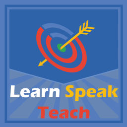Podcast thumbnail for Learn Speak Teach