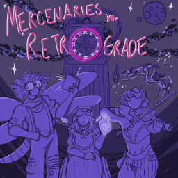 Podcast thumbnail for Mercenaries In Retrograde