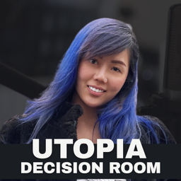 Podcast thumbnail for Utopia Decision Room