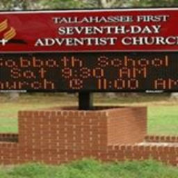 Podcast thumbnail for Tallahassee First Seventh-day Adventist Church