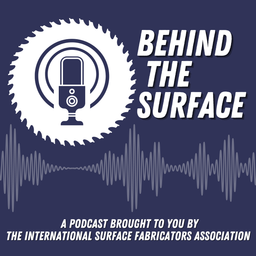 Podcast thumbnail for Behind the Surface