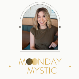 Podcast thumbnail for Moonday Mystic by Modern Mystic Shop