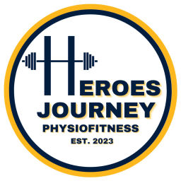 Podcast thumbnail for Heroes Journey PhysioFitness