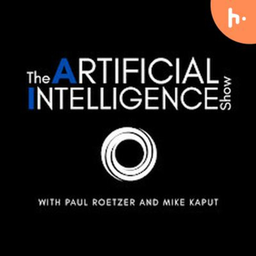 Podcast thumbnail for The Artificial Intelligence Show Podcast