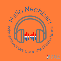 Podcast thumbnail for Hallo Nachbar! Wissenswertes über die Niederlande