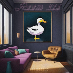 Podcast thumbnail for Room 416