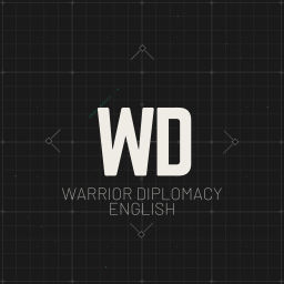 Podcast thumbnail for Warrior Diplomacy English