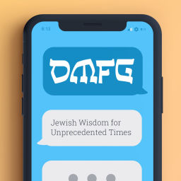 Podcast thumbnail for OMfG podcast: jewish wisdom for unprecedented times