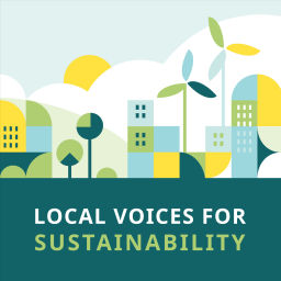 Podcast thumbnail for Local Voices for Sustainability