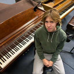 Podcast thumbnail for Charlie's Piano