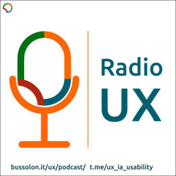 Podcast thumbnail for Radio UX