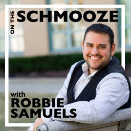 Podcast thumbnail for On the Schmooze