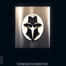 Podcast thumbnail for Conspiracy Dumpster Dive