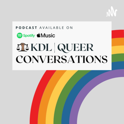 Podcast thumbnail for KDL Queer Conversations