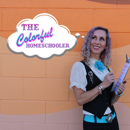 Podcast thumbnail for Colorful Homeschooler