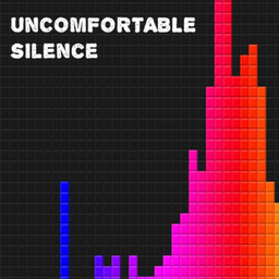 Podcast thumbnail for unCOMFORTABLE silence