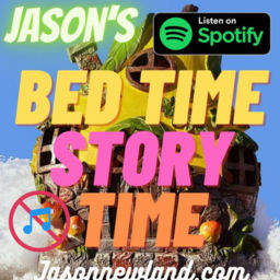 Podcast thumbnail for Jason's Bedtime Storytime - Jason Newland