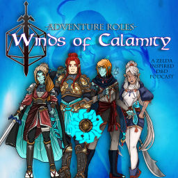 Podcast thumbnail for Adventure Roles: Winds of Calamity