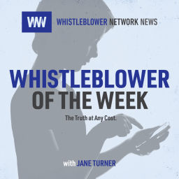 Podcast thumbnail for Whistleblower of the Week