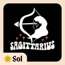 Podcast thumbnail for Sagittarius - Daily Horoscope & Transits