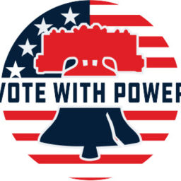 Podcast thumbnail for Vote With Power podcast Save your freedom through a hybid form of democracy to save Americans Freedom