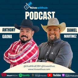 Podcast thumbnail for hive with us podcast network: a real estate, land, business, commercial and health podcast