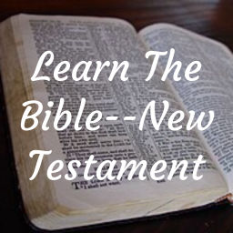 Podcast thumbnail for Learn The Bible--New Testament