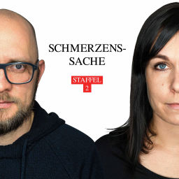 Podcast thumbnail for Schmerzenssache – weil Rückenschmerzen kein Tabuthema sind