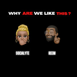 Podcast thumbnail for Why Are We Like This ?