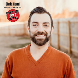 Podcast thumbnail for Chris Hand