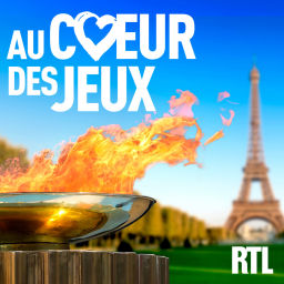 Podcast thumbnail for RTL, au cœur des Jeux