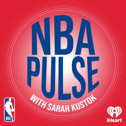 Podcast thumbnail for NBA Pulse with Sarah Kustok