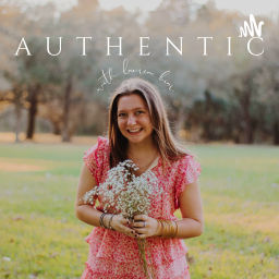 Podcast thumbnail for AUTHENTIC with Lauren Biar