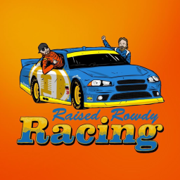 Podcast thumbnail for Raised Rowdy Racing