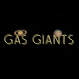 Podcast thumbnail for Gas Giants