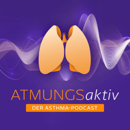 Podcast thumbnail for Atmungsaktiv, der Asthma-Podcast