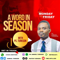 Podcast thumbnail for Ps Samuel Turkson
