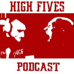Podcast thumbnail for High Fives Punk Rock Podcast