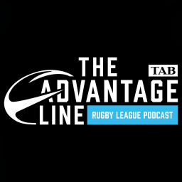 Podcast thumbnail for The Advantage Line Rugby League Podcast