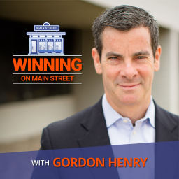Podcast thumbnail for Winning On Main Street - Small Business Podcast
