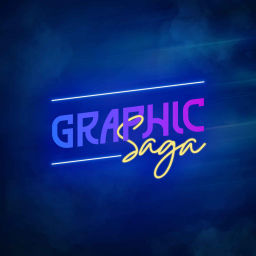 Podcast thumbnail for Graphic Saga